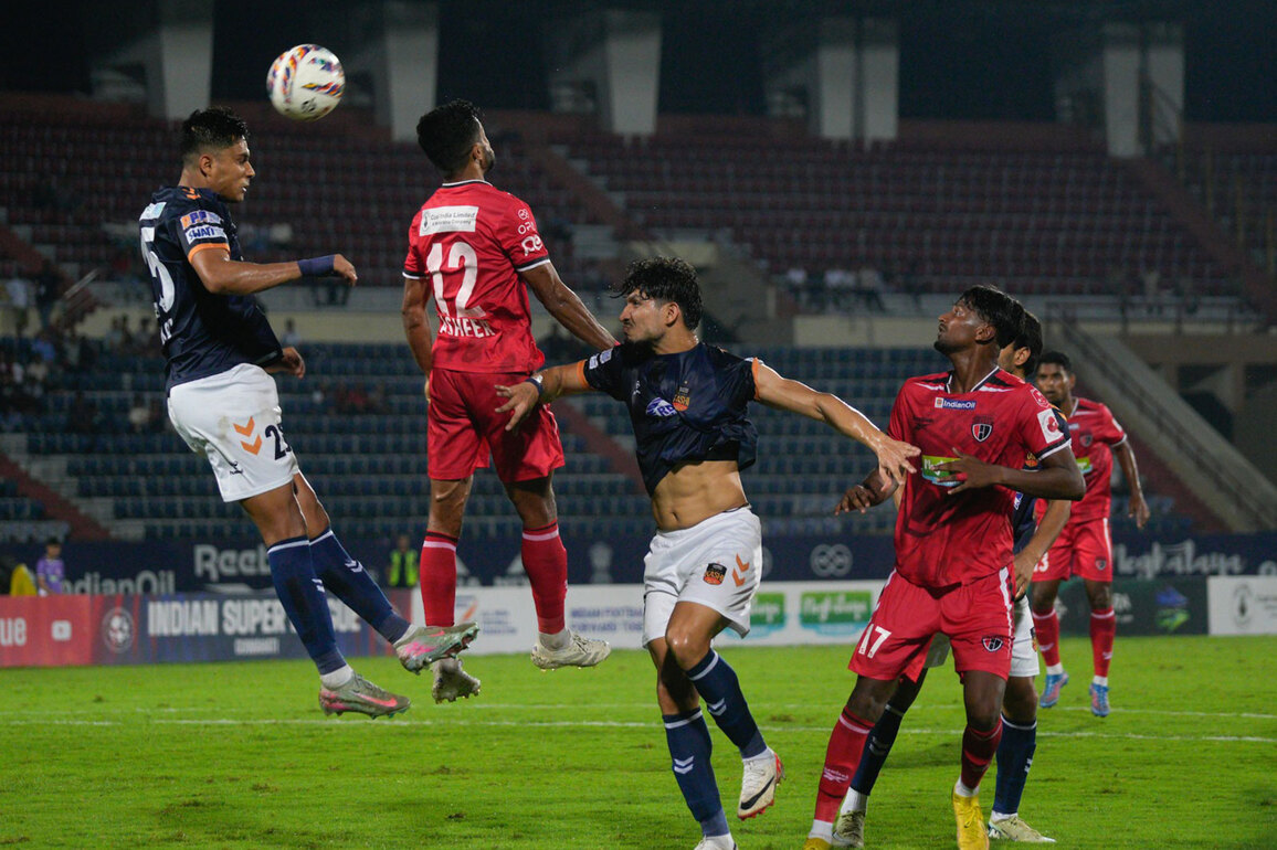 ISL: Parthib Gogoi's late strike helps NorthEast United edge Inter Kashi