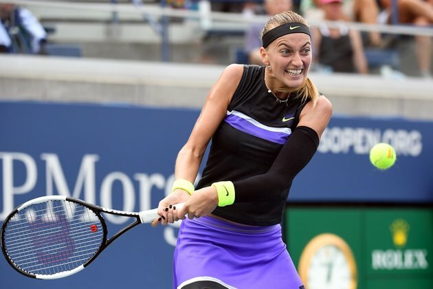 Kvitova beats No. 1 Barty to reach Doha final