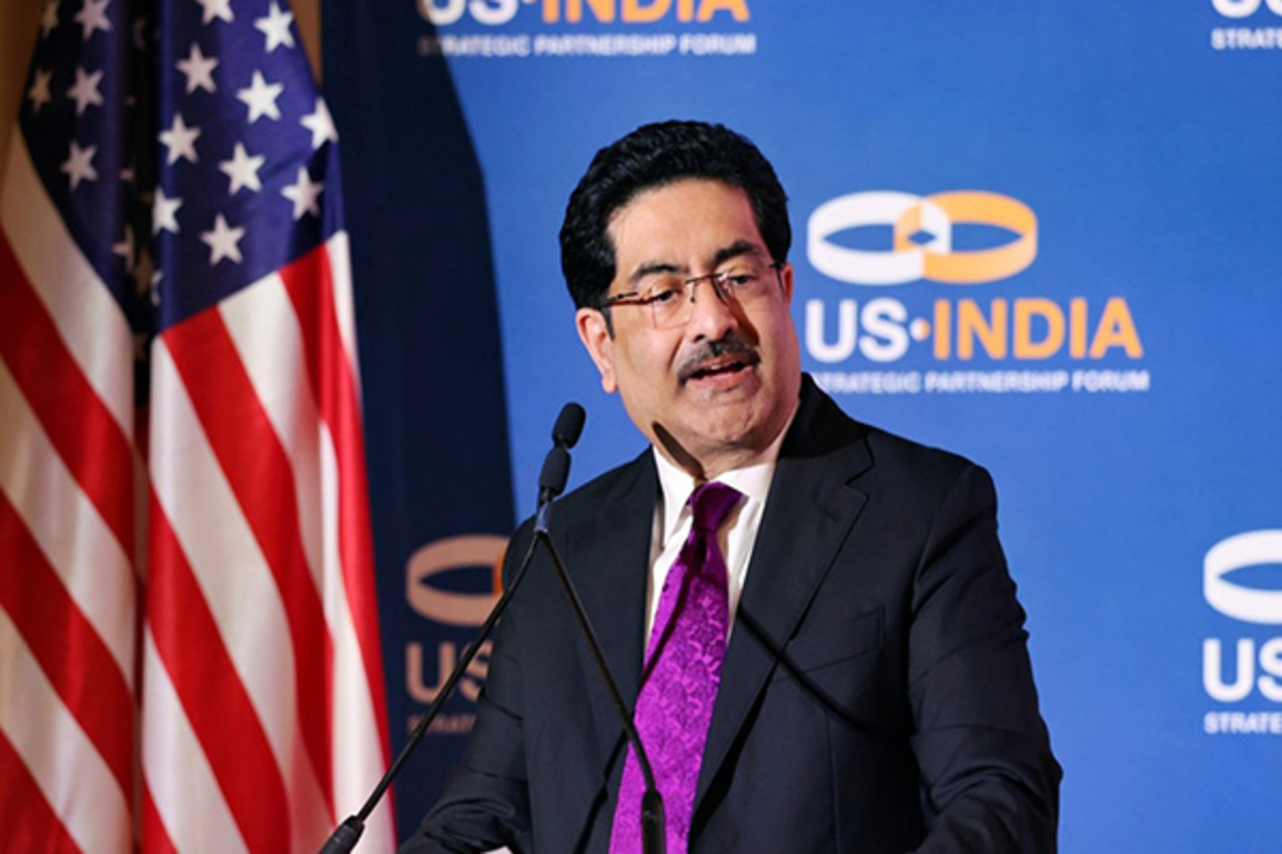 Chairman of Aditya Birla Group, Kumar Mangalam Birla joins USISPF executive committee