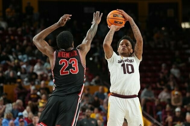 Arizona State top scorer BJ Freeman no longer with program