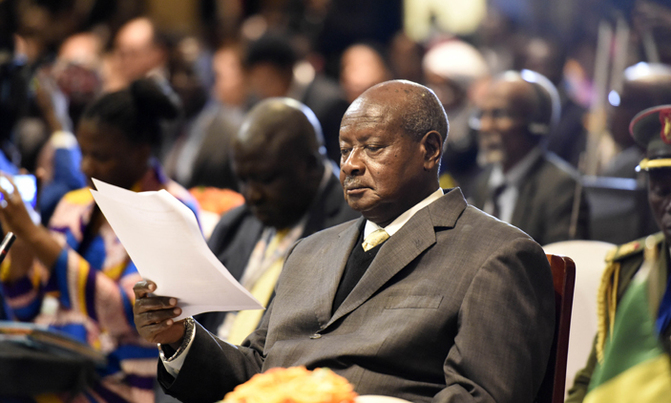 Museveni, Japan special envoy in bilateral meet Museveni, Japan special envoy in bilateral meet