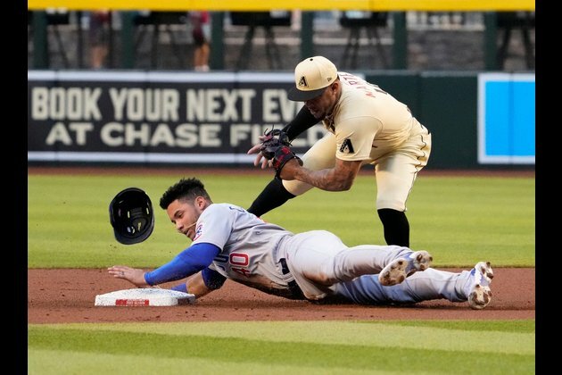 Ketel Marte leads Diamondbacks past Cubs