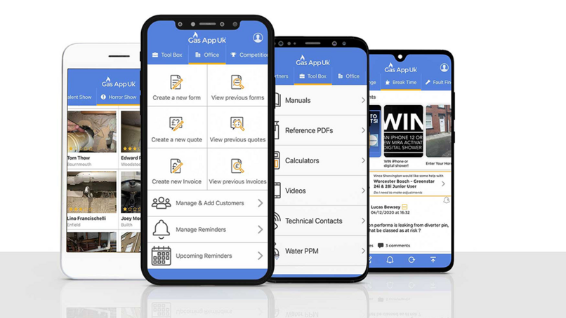 Wolseley Plumb & Parts partners with Gas App and Plumb App