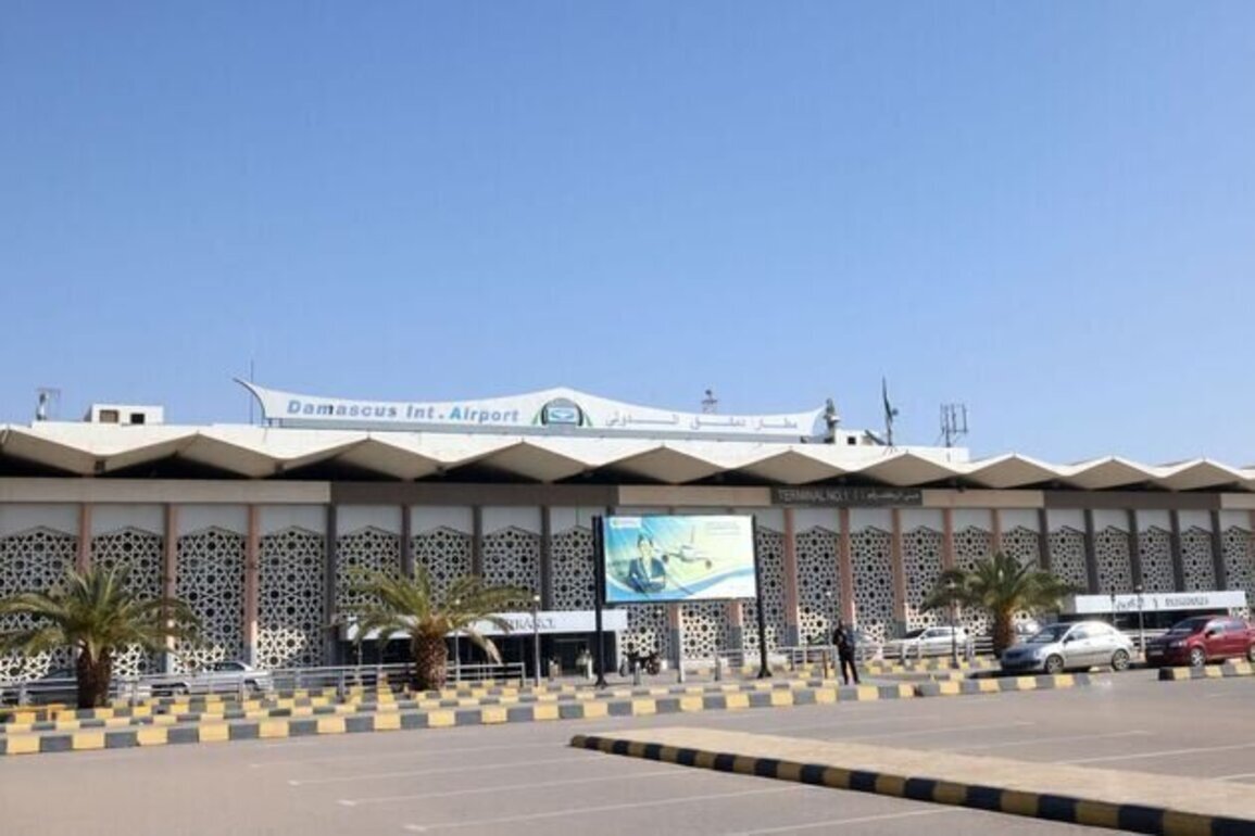 Syria closes southern air corridors, suspends Damascus airport operations for 12 hours