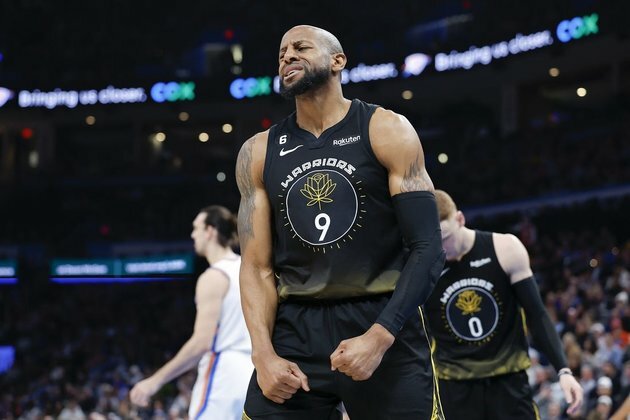 Warriors retiring Andre Iguodala's No. 9 next month