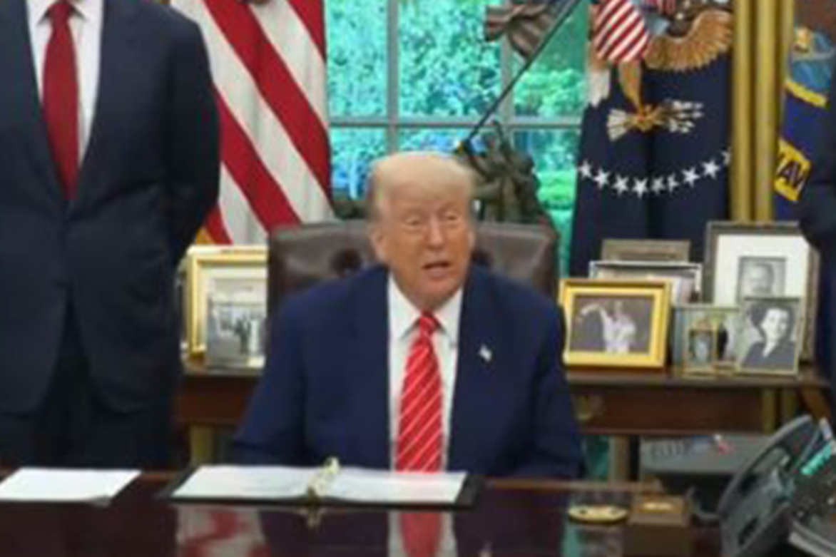 Trump announces trade deal with United Kingdom