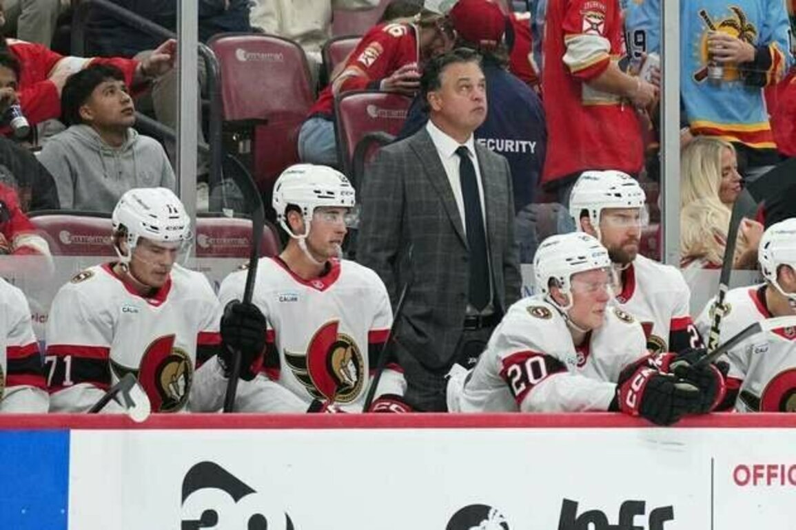 Senators visit winless Sabres with Brady Tkachuk sidelined