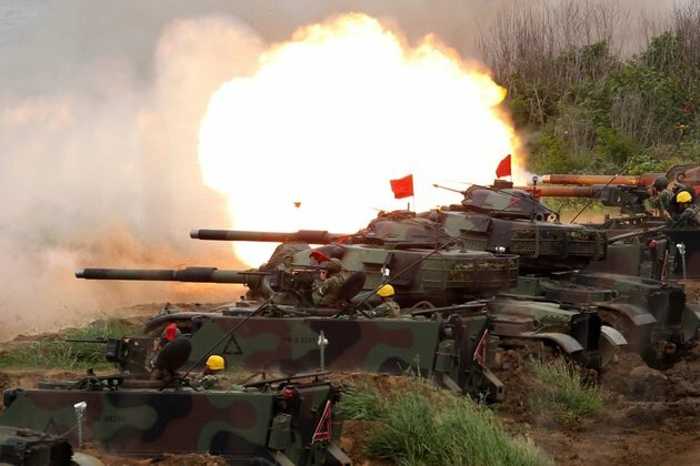 $108 Million Weapons Sale to Taiwan Moves Forward
