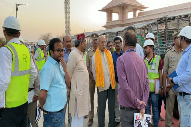 "Ram Temple will be ready by this year...": Construction Committee Chairman Nripendra Mishra