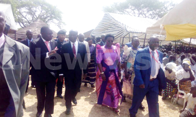 Nebbi's Angal parish marks 100 years Nebbi's Angal parish marks 100 years