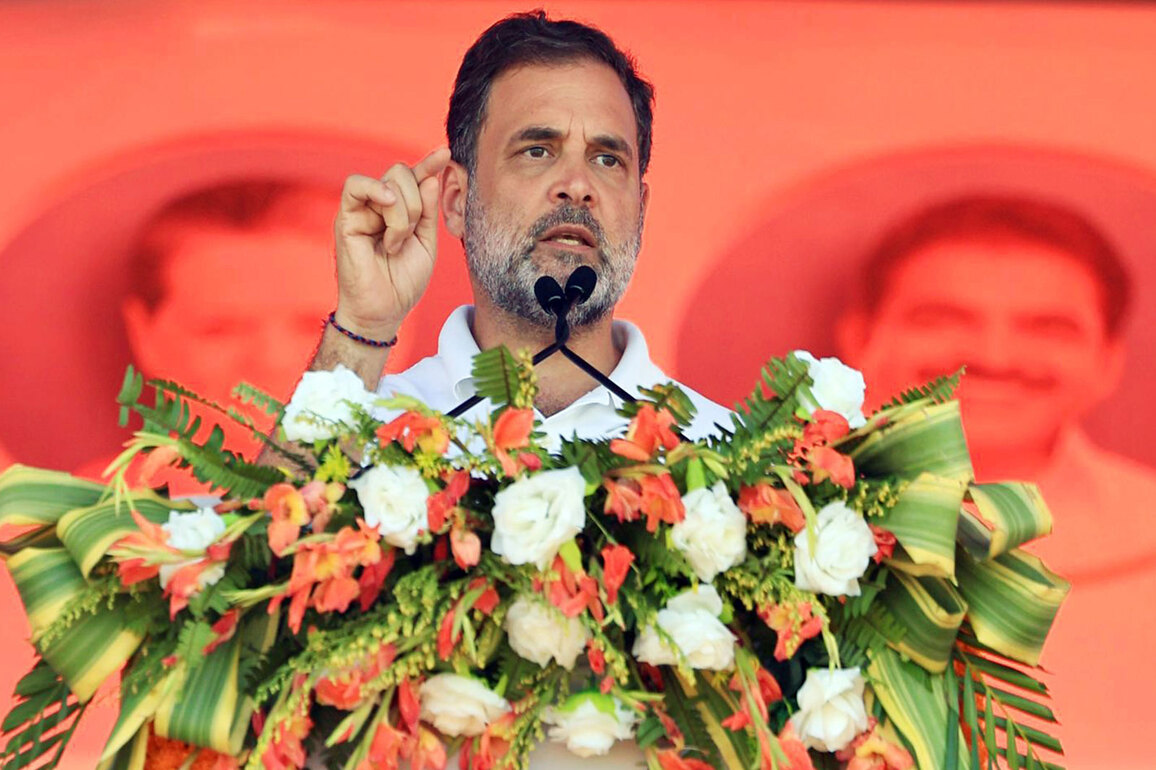 "Chaos across country under the garb of SIR": Rahul Gandhi