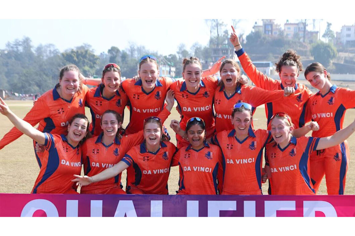Netherlands name Leemhuis, Lawrence in debut squad for Women's T20 World Cup