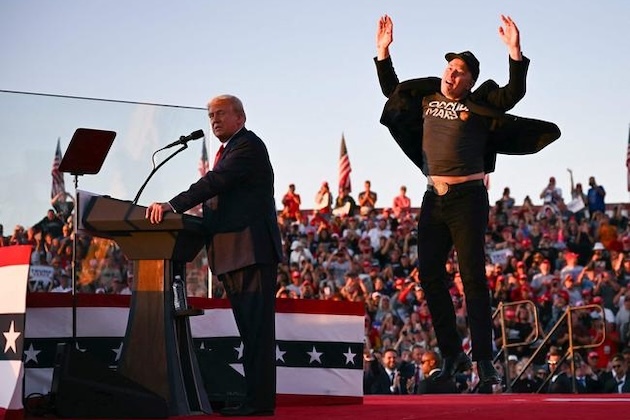 Wall Street slides after Trump says Elon Musk has gone crazy