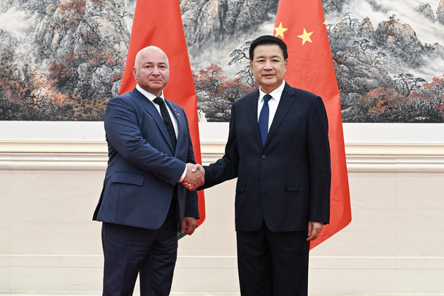 CHINA-BEIJING-WANG XIAOHONG-BELARUS-GORA-MEETING (CN)