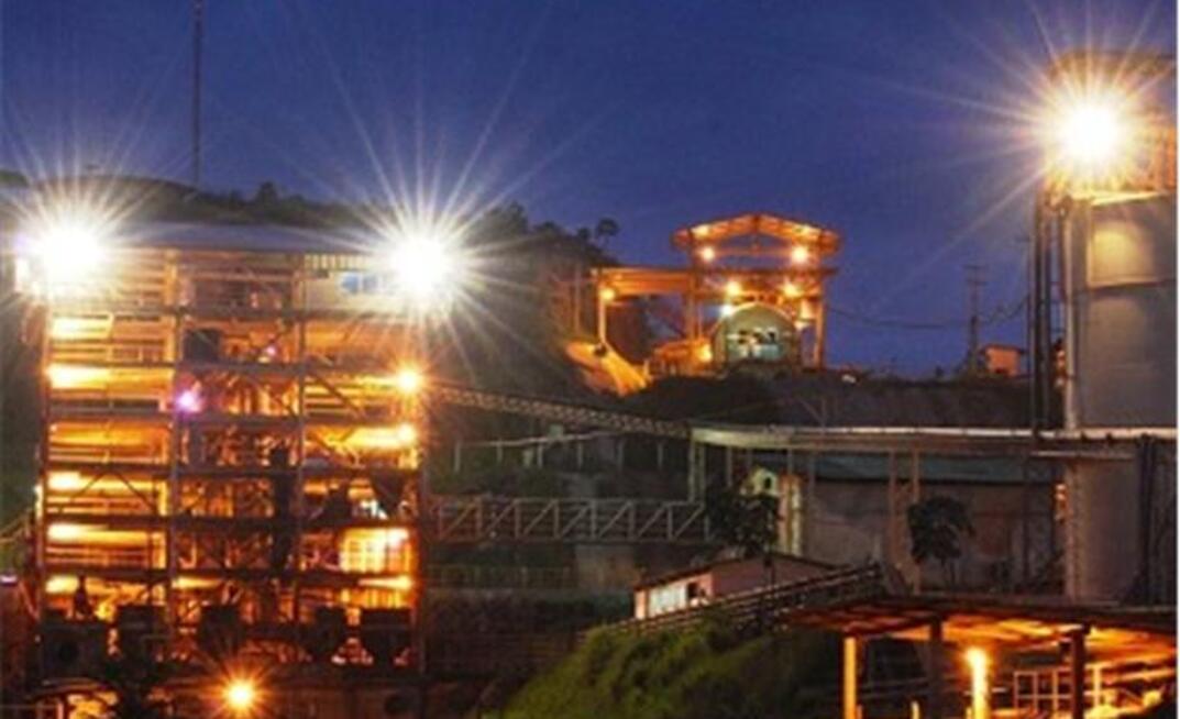 Mina de ouro Aurizona, no MA