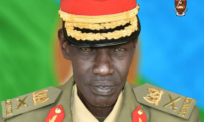 Army mourns Maj Gen Lorot Army mourns Maj Gen Lorot