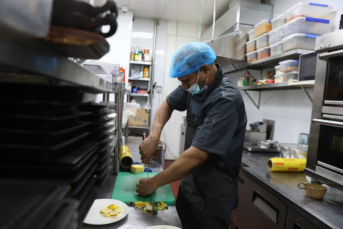 CHINA-LANZHOU-SOUTH-ASIAN RESTAURANT (CN)