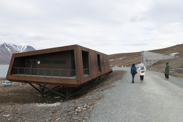 FILE-NORWAY-LONGYEARBYEN-SVALBARD GLOBAL SEED VAULT-NEW SEEDS
