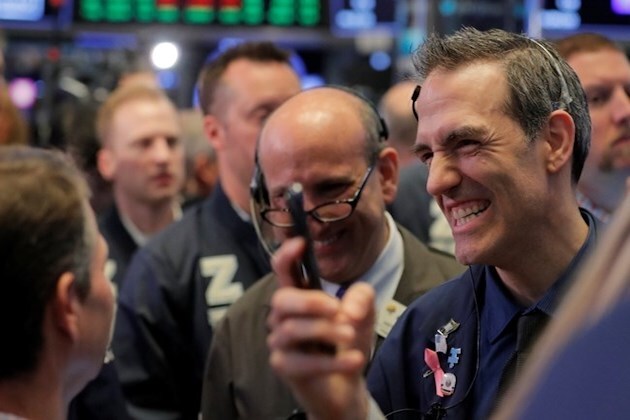 Tech stocks lead renewed charge on Wall Street Wednesday