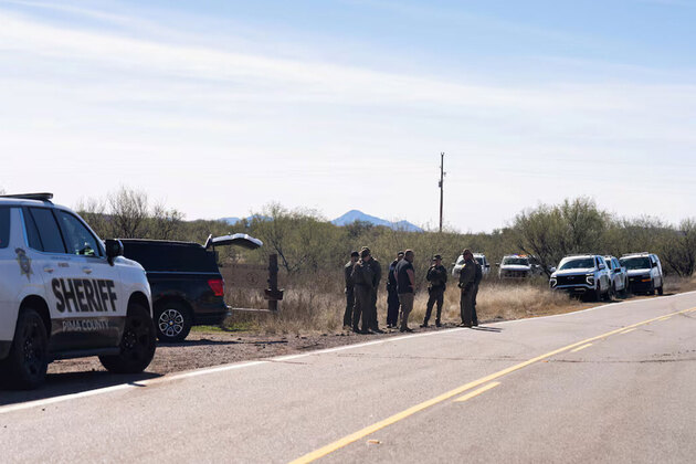 One person shot after opening fire on US Border Patrol agents in Arizona