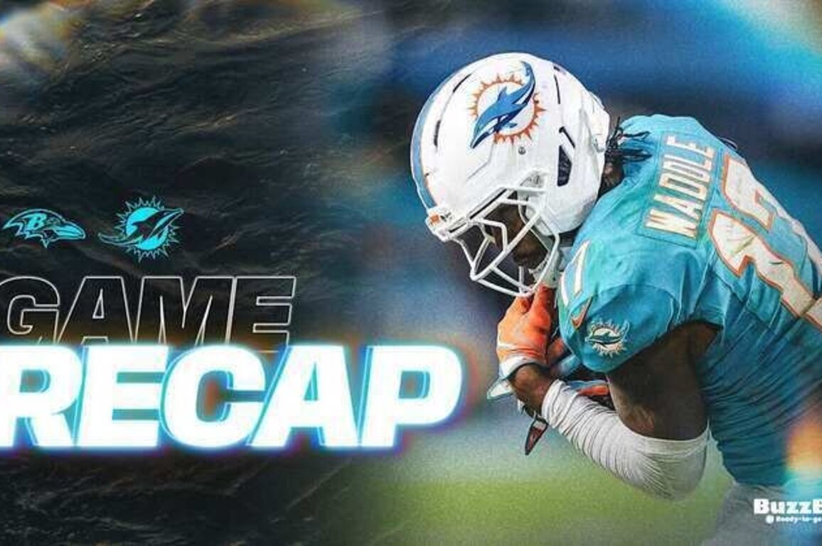 Game Recap: Dolphins Fall to Ravens, 286