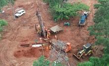  Project Lulo partners have commenced a drilling programme in the Canguige diamond catchment area in Angola