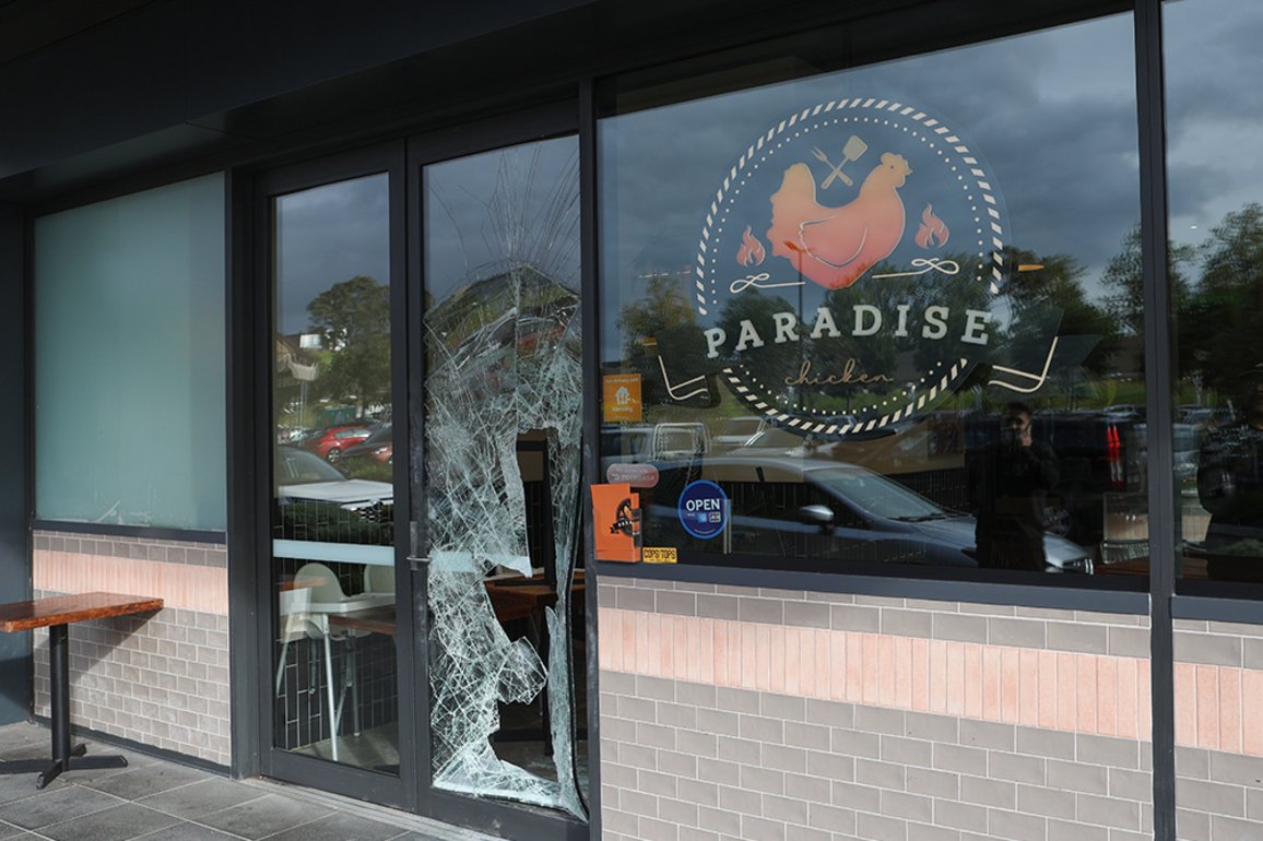 Numerous shops damaged, cash stolen as offenders hit Caddens Corner  The Western Weekender