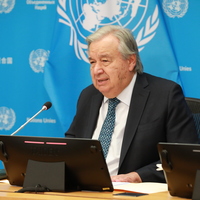 UN-GUTERRES-PRESS CONFERENCE-CHINA-GLOBAL INITIATIVES