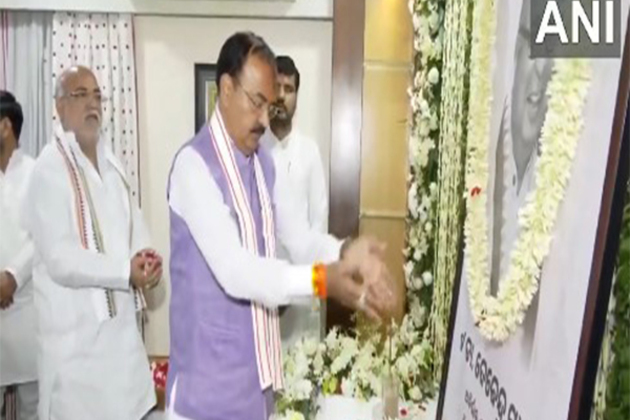 "He will continue to inspire us": Keshav Maurya pay tribute to former Union Minister Debendra Pradhan