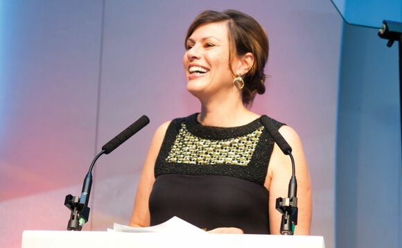 Kate Silverton hosted the awards, which supported the charity Parkinson's UK, for the 12th year in a row.