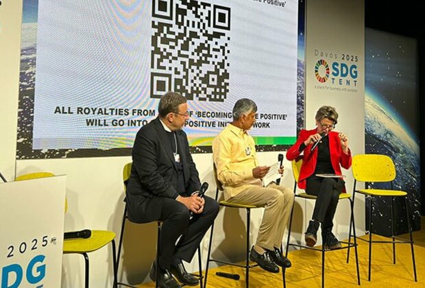 Andhra CM Chandrababu Naidu's successfully concludes four-day visit to Davos