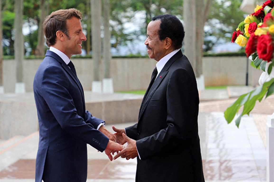 Macron acknowledges France's role in "repressive" war against Cameroon independence