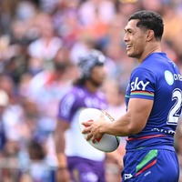 Warriors v Penrith- How mini goals have driven Roger Tuivasa-Sheck to new heights in 2025