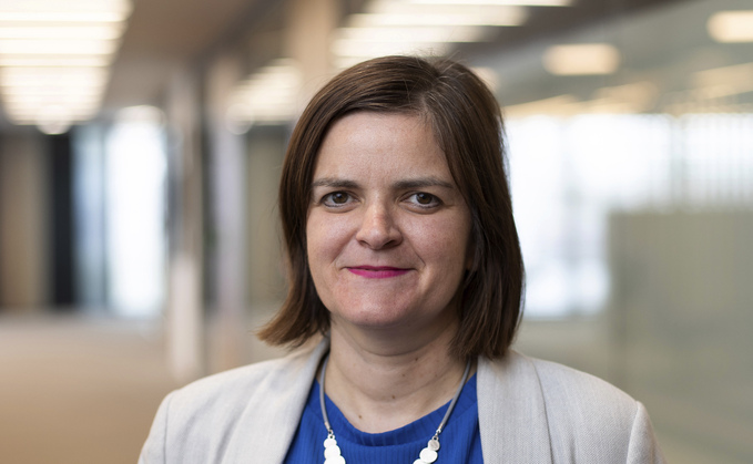 Sarah Pritchard (pictured), executive director of markets and international at the FCA.