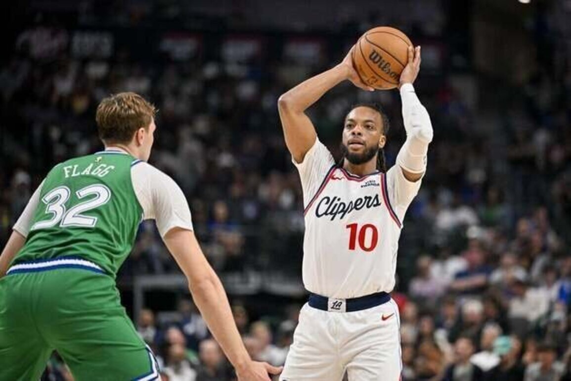 Darius Garland, Clippers win in OT, continue Mavericks' home woes