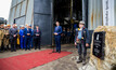 Operations were launched September 25 during a ceremony attended by dignitaries including country PM Mateusz Morawiecki