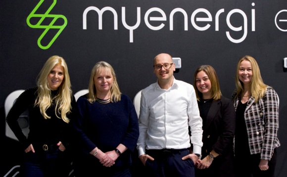 Myenergi secures £30m funding boost for smart home tech plans