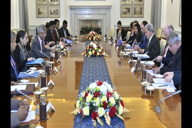 Jaishankar welcomes New Zealand Dy PM, Trade Minister