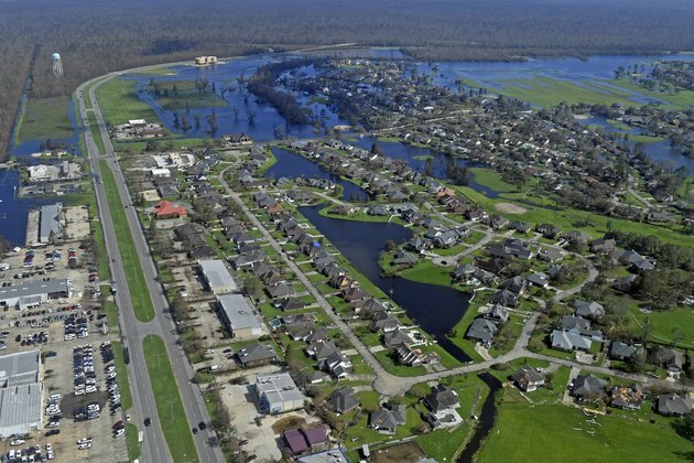 Hurricane Ida shows the increasing impact of climate change since Katrina