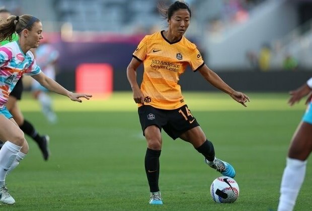 Houston Dash F Yuki Nagasato retires after storied career