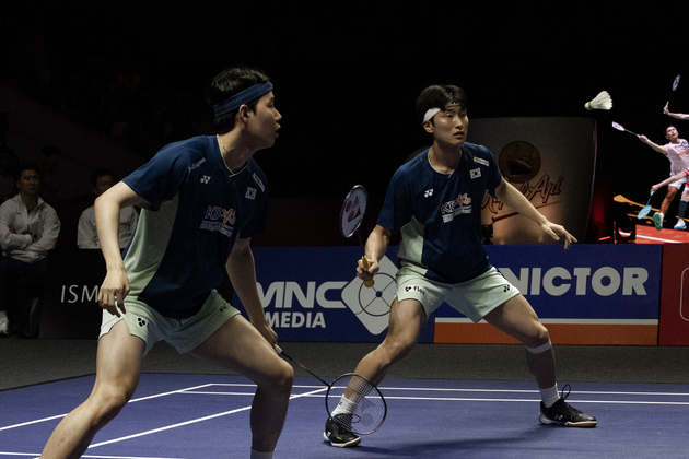 (SP)INDONESIA-JAKARTA-BADMINTON-INDONESIA OPEN-MEN'S DOUBLES-FINAL