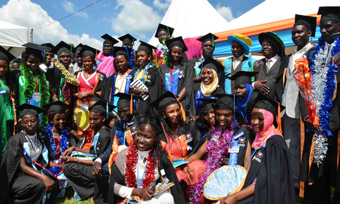 Over 600 graduate with vocational skills Over 600 graduate with vocational skills