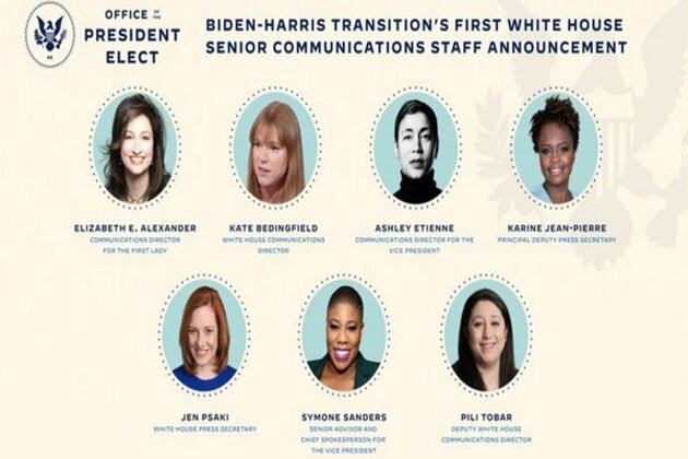 Biden-Harris announce WH communications team