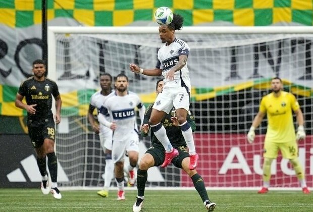 Jayden Nelson (goal, 3 assists) powers Whitecaps past Timbers