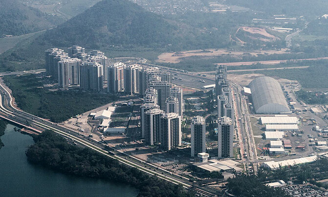 Cases of theft reported at Olympic Village Cases of theft reported at Olympic Village