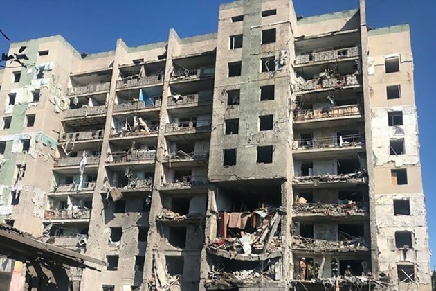 Russian Missile Strikes Kill at Least 21in Odesa