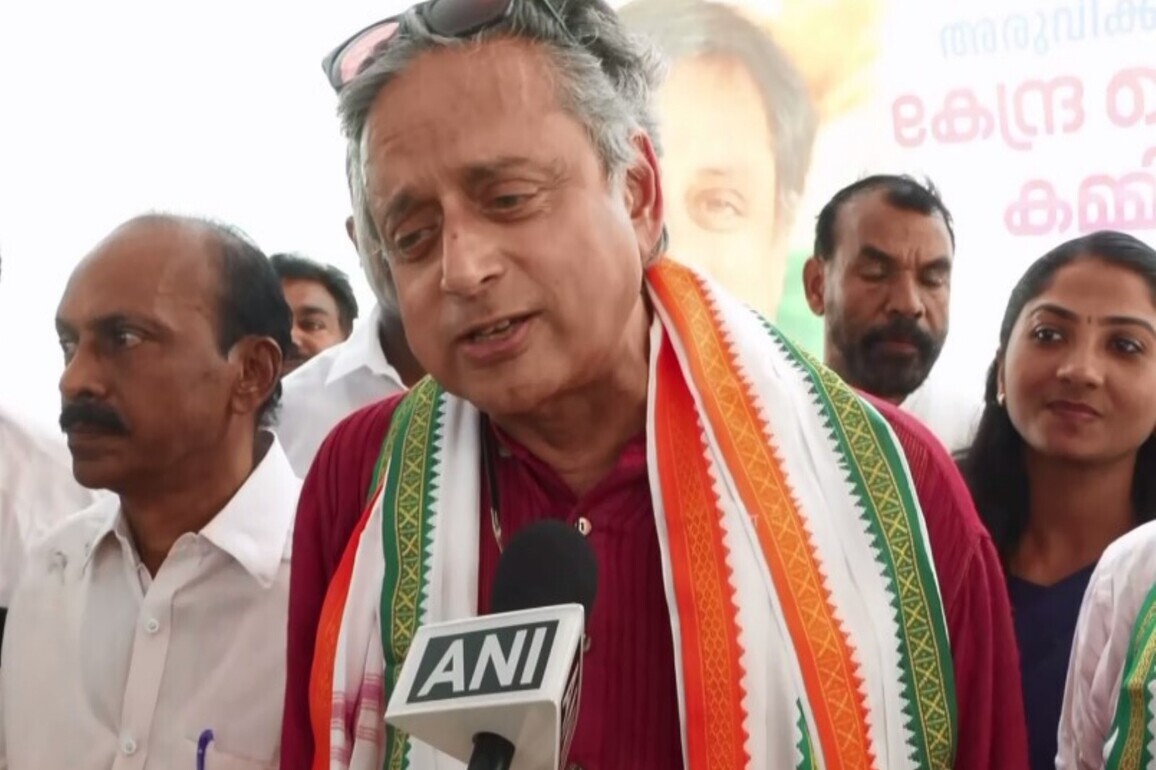 "Not anybody's B team, we are A Team of Kerala": Shashi Tharoor