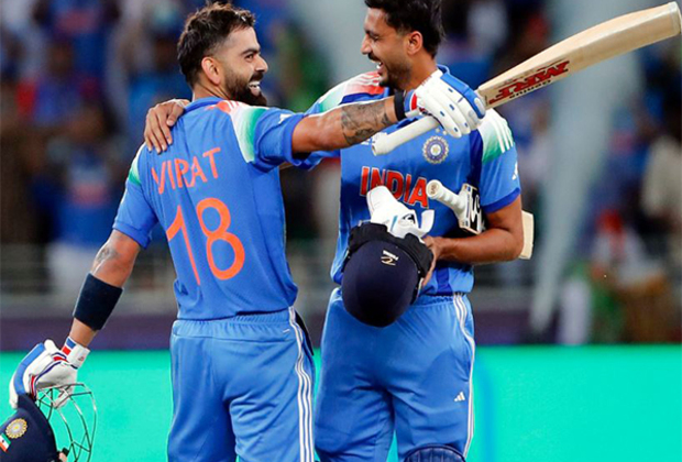 "Kind of been my weakness but...": Virat Kohli on his 'catch 22' shot after match-winning ton against Pak