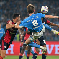 (SP)ITALY-NAPLES-FOOTBALL-SERIE A-NAPOLI VS CAGLIARI