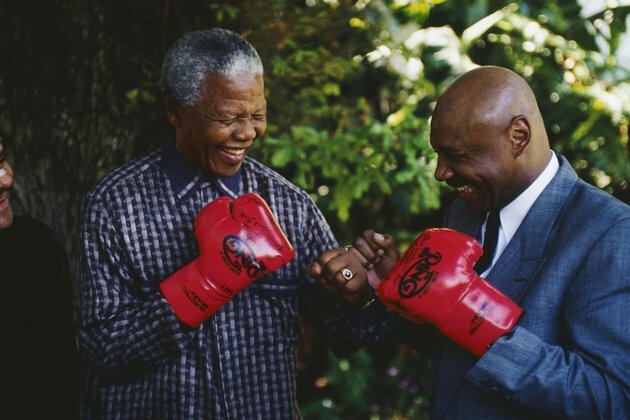 How Mandela stayed fit: from his &#039;matchbox&#039; Soweto home to a prison cell
